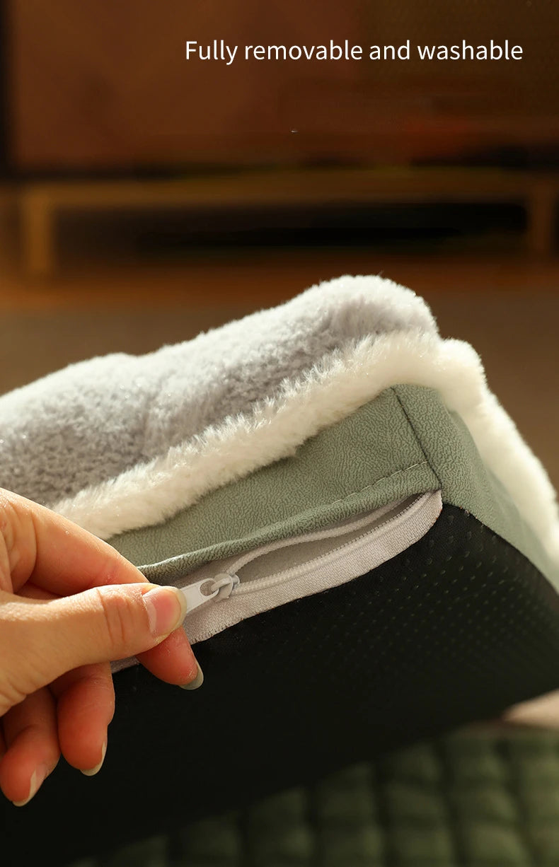Warm Dog Mat Luxury Sofa for Small Medium Dogs