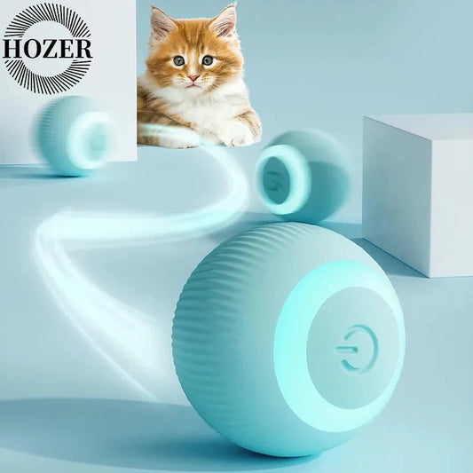 Interactive Automatic Rolling Magic Ball Toy