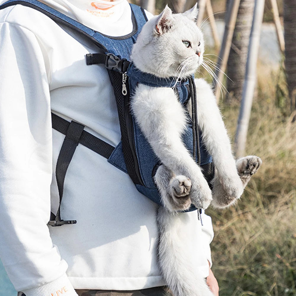 Breathable Backpack Pet Carrier Bag
