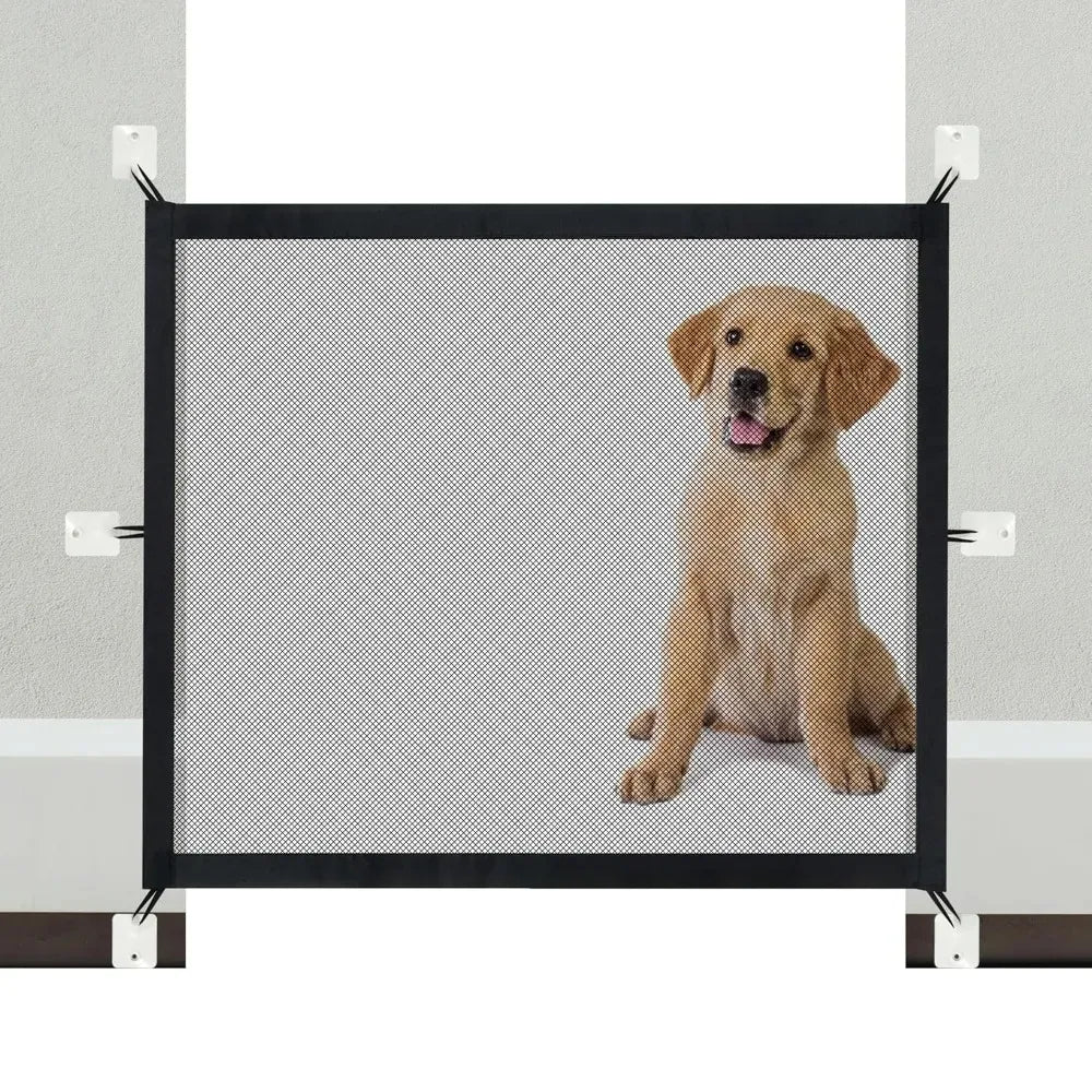 Pet Dog Barrier Fences With 6Pcs Hook