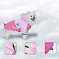 Dog Winter Pet Cotton Jacket  For Small Medium Dogs Cats