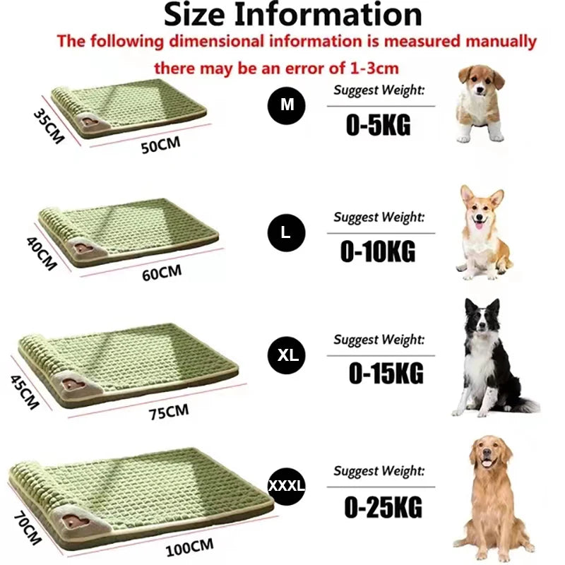 Warm Dog Mat Luxury Sofa for Small Medium Dogs