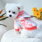 Dog Cat Autumn Winter Plush Thickened Warm Coat