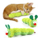 Caterpillar Catnip Molar Chew Toy