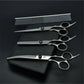 Purple Dragon 6" 7" Stainless Pet Beauty Scissors