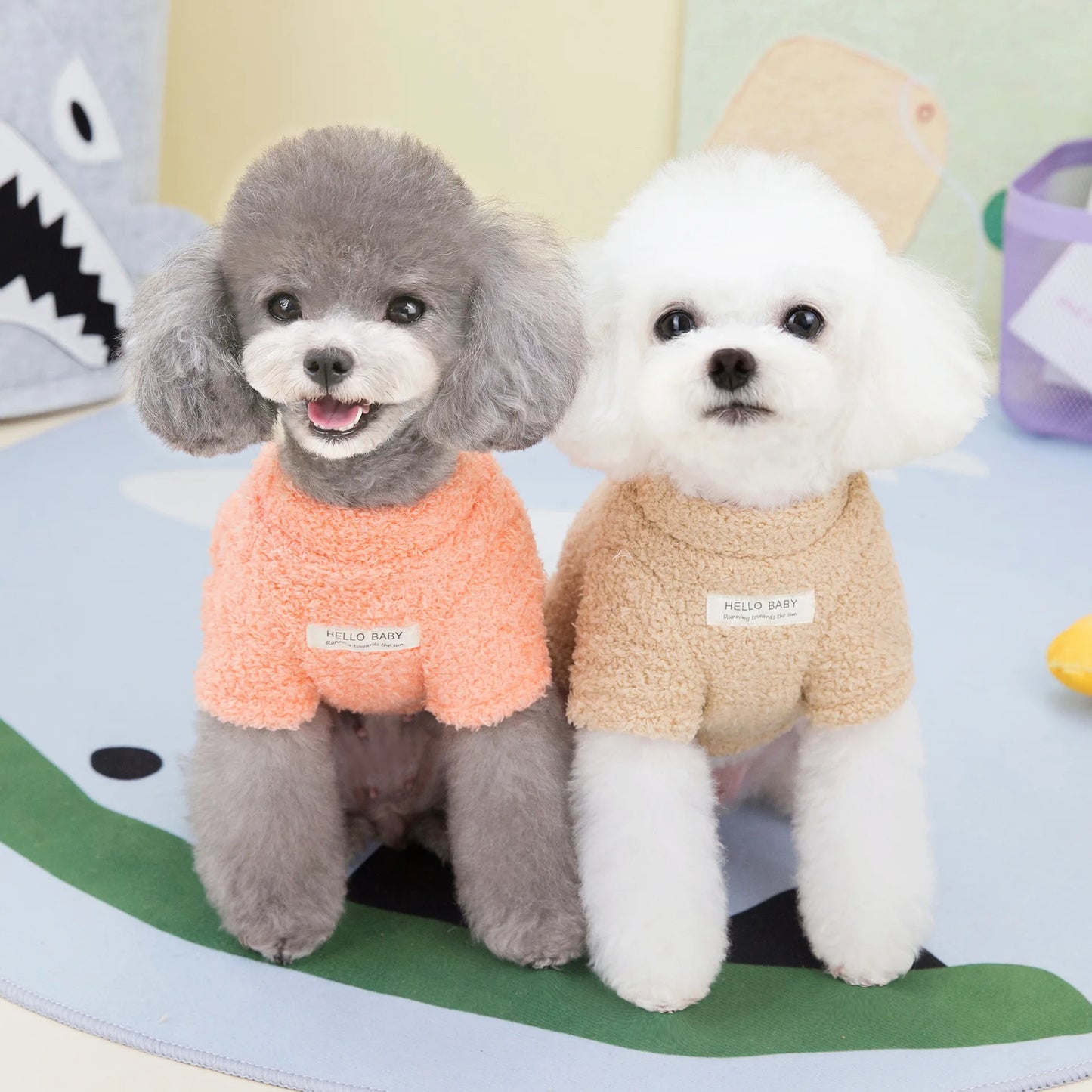 Winter Sweater for Small Medium Dogs Cats