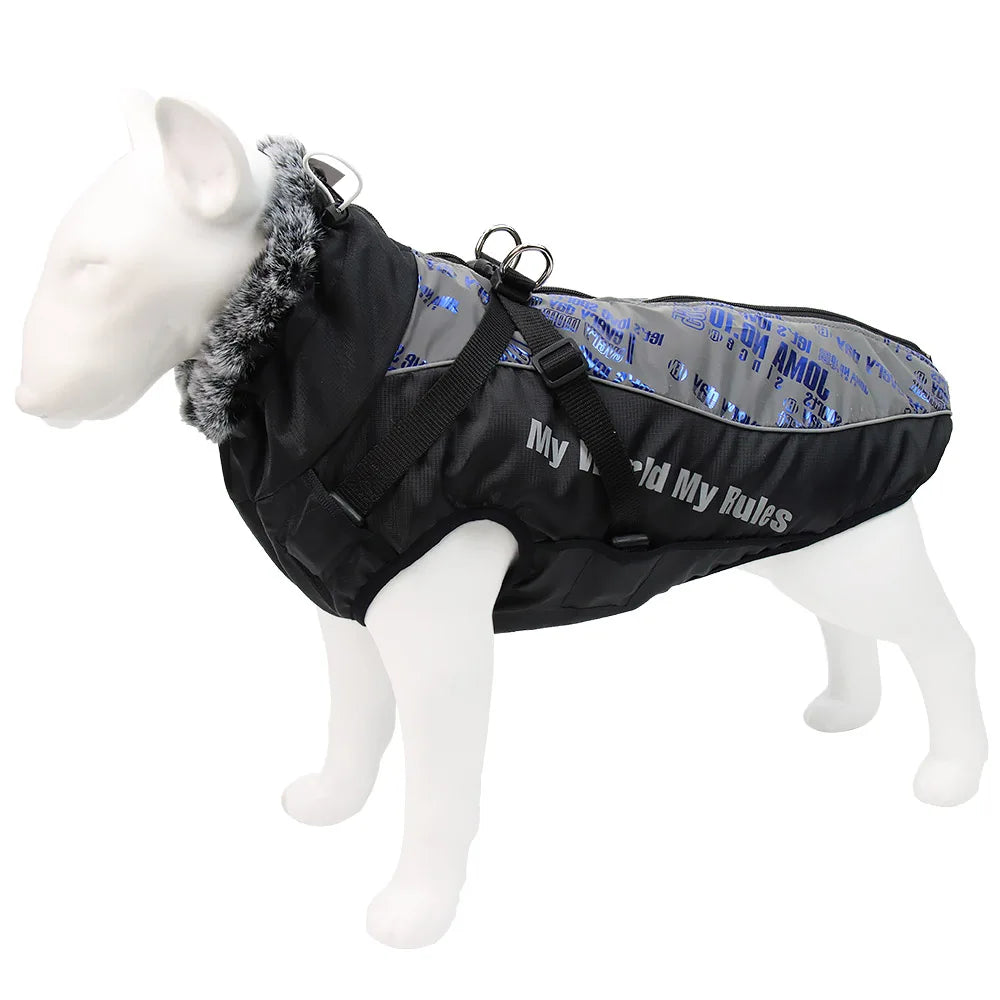 Large Dog  Waterproof Dogs Jacket