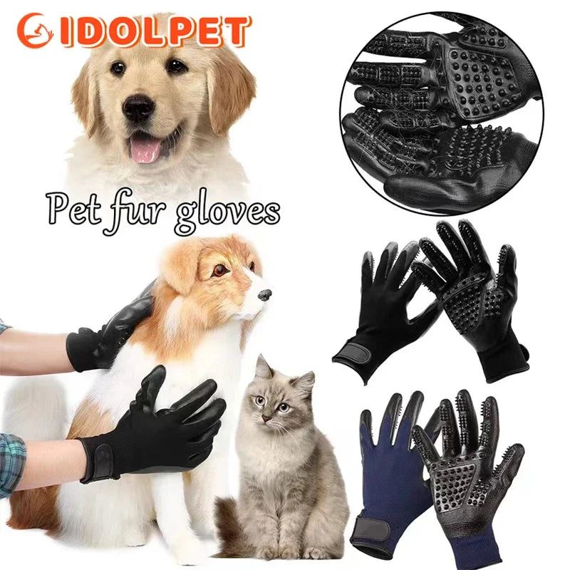 Shedding Bathing Gloves Hair Remover