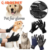 Shedding Bathing Gloves Hair Remover