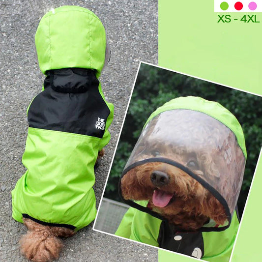 Pet Dog Raincoat