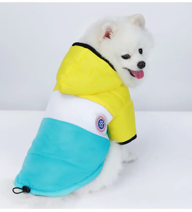 Dog Winter Pet Cotton Jacket  For Small Medium Dogs Cats