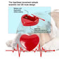 Heartbeat Stuffed Toy Comfortable Dogs Toy For Anxiety Relief Doggy Behavioral Training Aid