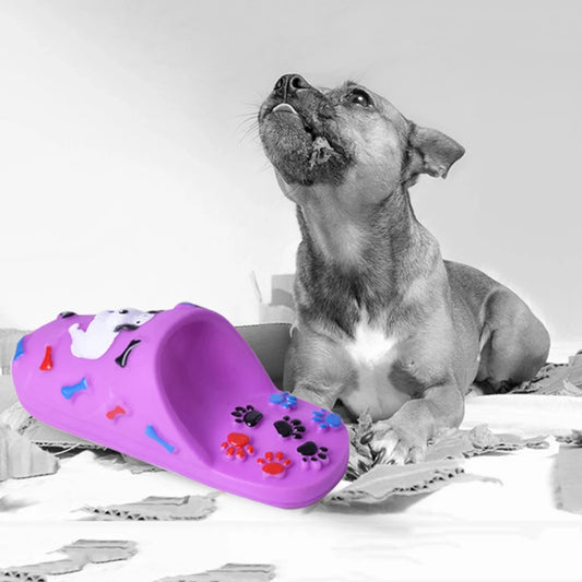 Pet Toy Bite Resistant Slippers