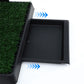 Dog Poop Toilet Mat Artificial Grass Pee Pad Dog Grass Large Patch Washed Reusable Training Potty Indoor Puppy Pee Potty Tray