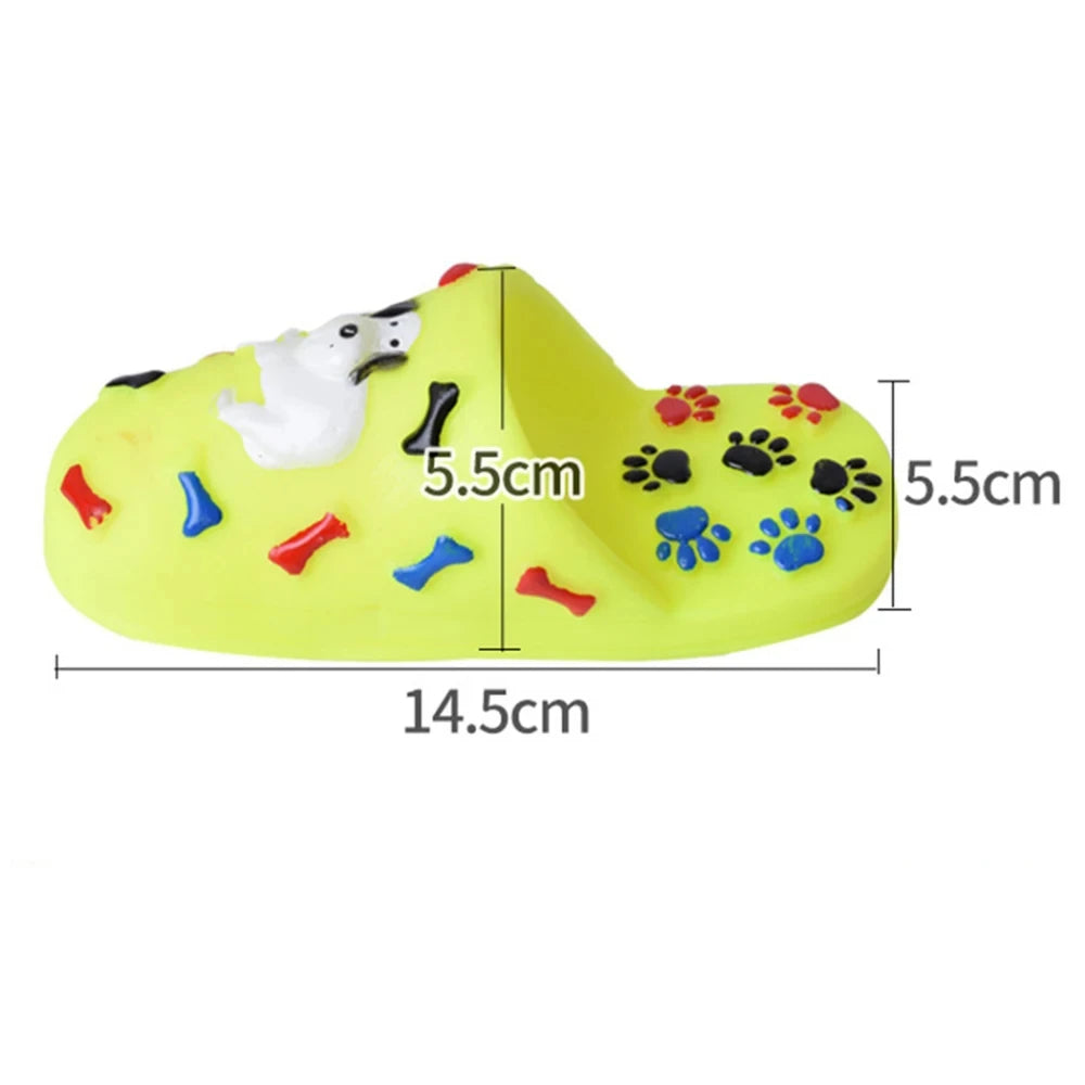Pet Toy Bite Resistant Slippers