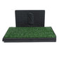 Dog Poop Toilet Mat Artificial Grass Pee Pad Dog Grass Large Patch Washed Reusable Training Potty Indoor Puppy Pee Potty Tray