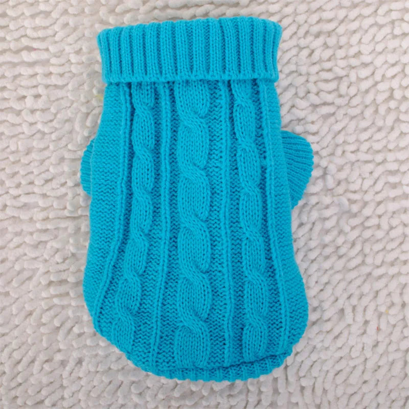 Knitted Pet Clothes Sweater