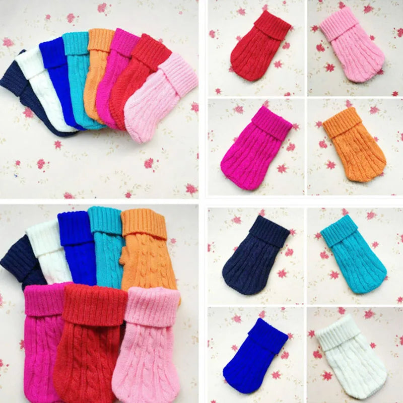 Knitted Pet Clothes Sweater