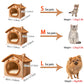 Foldable Pet House