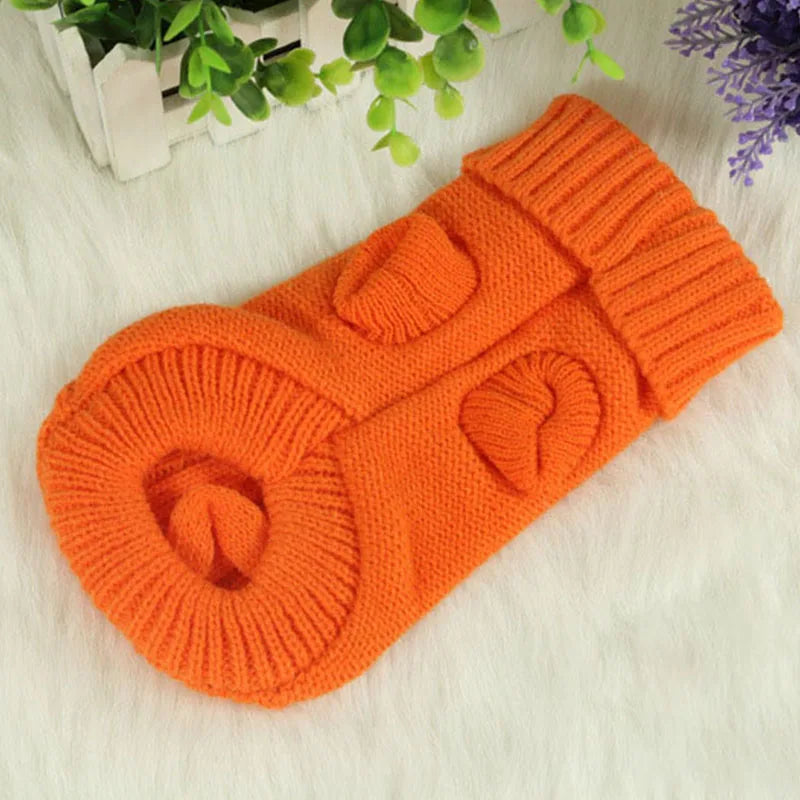 Knitted Pet Clothes Sweater