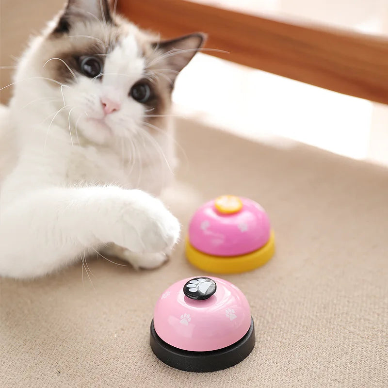 Interactive Footprint Ring Toy Trainer