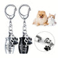 Pet Urns Keychain Dog/Cat  for Memorial Ashes