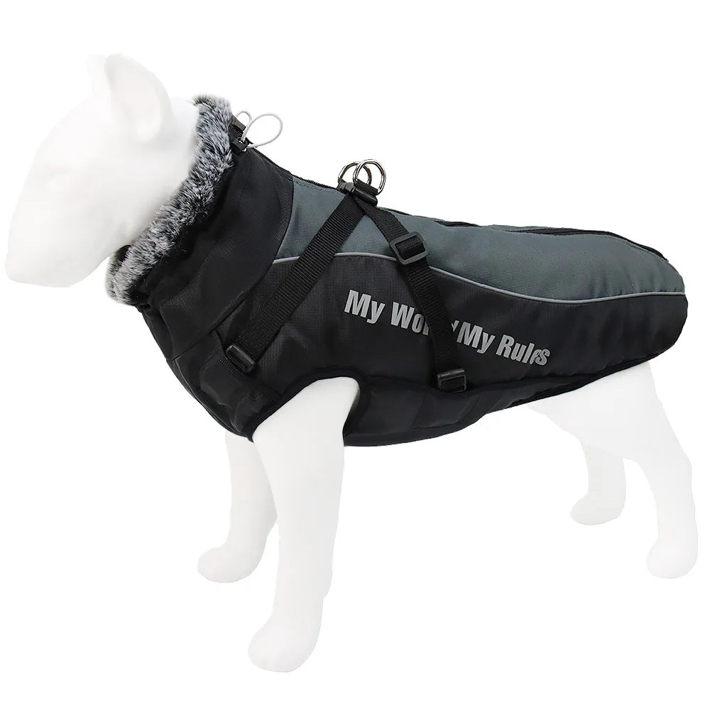 Large Dog  Waterproof Dogs Jacket