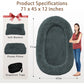 ROOMTEC Human Dog Bed, 71''x45''x12''