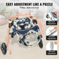 2 Wheels Pet Wheelchair for Back Legs