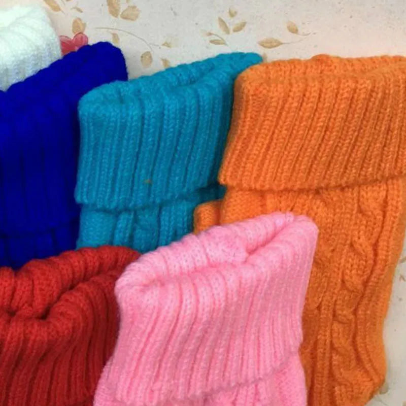 Knitted Pet Clothes Sweater
