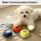 Dog Toy with Button Record Talking Pet Communication Vocal Training Interactive