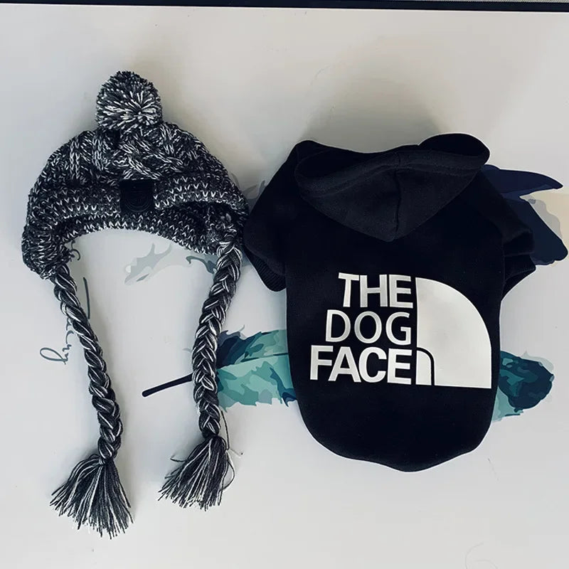 Pet Dog Hoodies Autumn and Winter Season