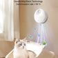 Smart Cat Litter Deodoriser 4000mAh Cat Odor Purifier For Cat Litter Box Automatic Pet Toilet Deodorant Purifier Supplies
