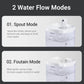ROJECO Transparent Cat Water Fountain Pet Water Dispenser