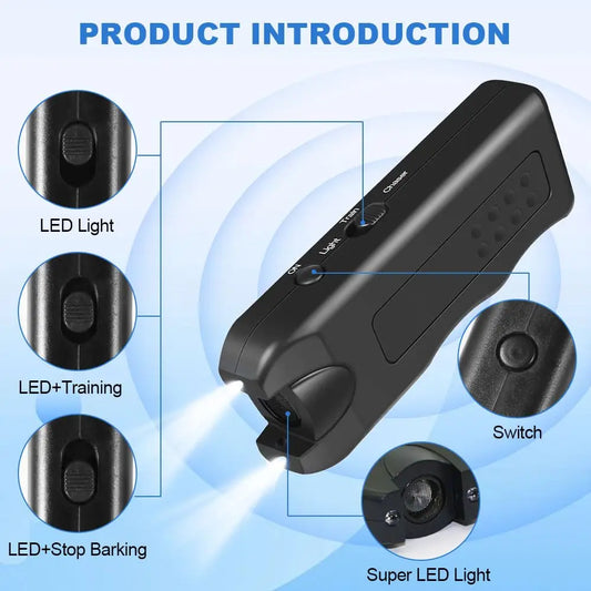 Ultrasonic Dog Repeller 2024 New Dog Bark Deterrent Devices,Anti Barking Device For Dogs,Dog Repellent