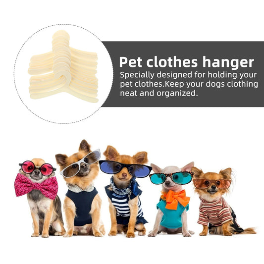 20pcs Pet Clothes Hanger