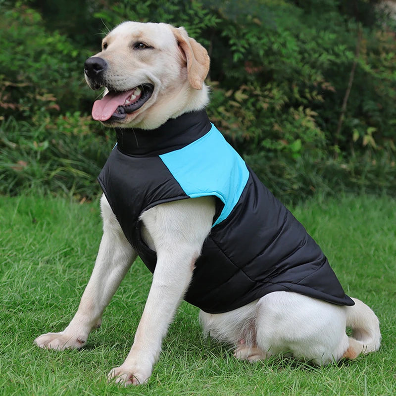 8 Size S-5XL Waterproof Warm Large Dog Vest Cat Puppy Ski Coats