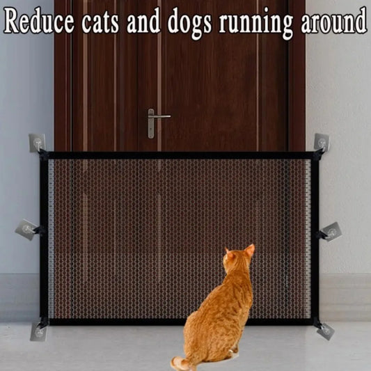 Pet Dog Barrier Fences With 6Pcs Hook