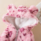 Fleece Dog Hoodie Winter Warm Pet Dog Clothes