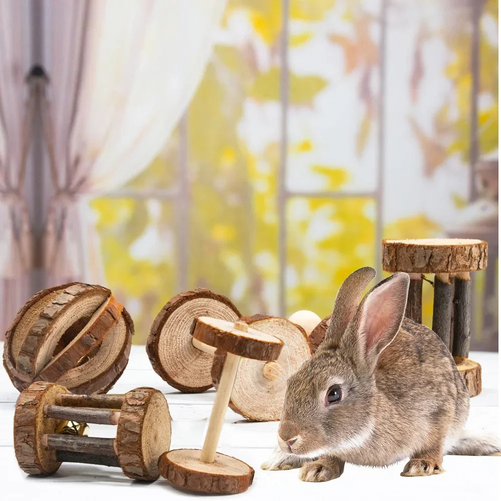 Cute Rabbit Roller Toys