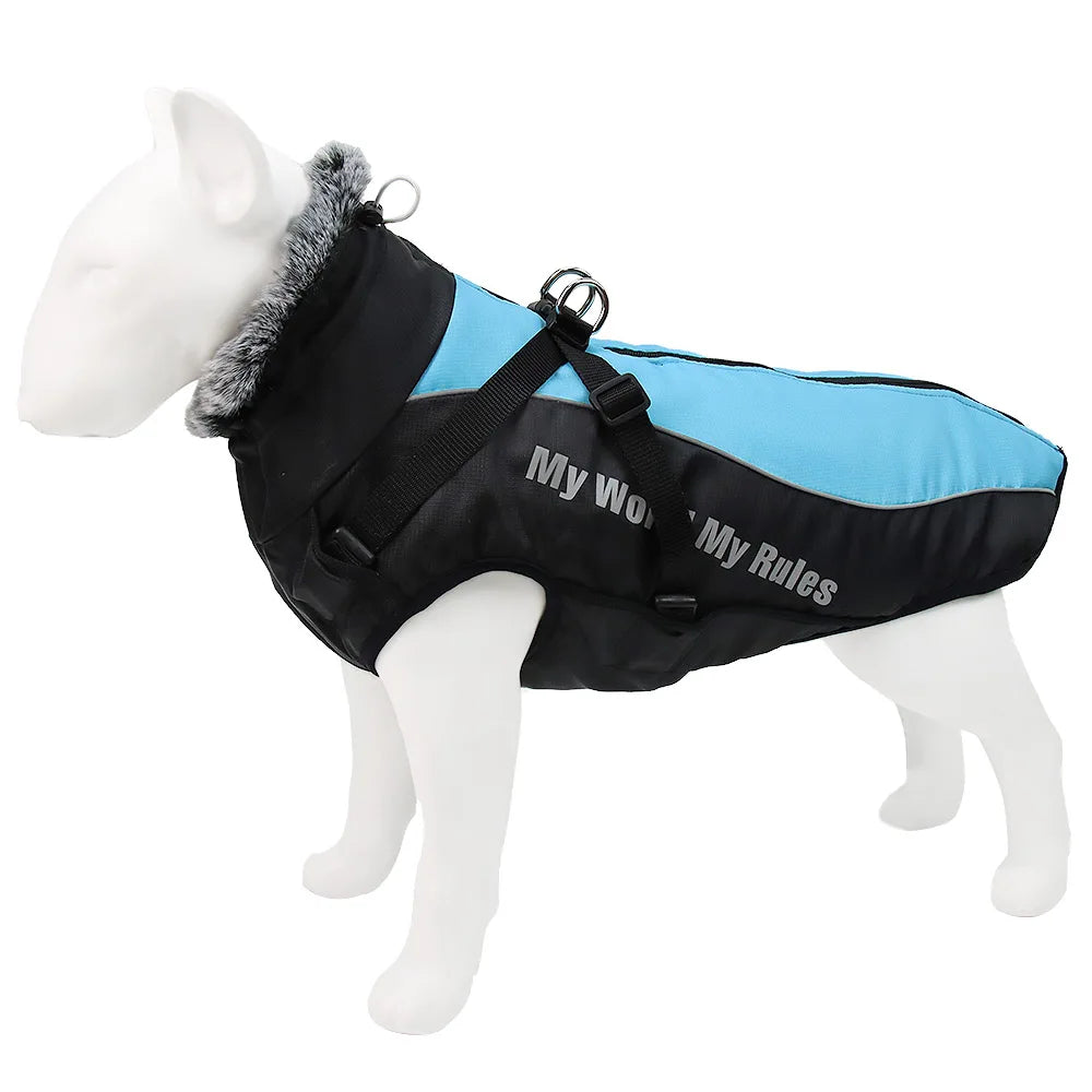 Large Dog  Waterproof Dogs Jacket