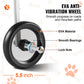 2 Wheels Pet Wheelchair for Back Legs