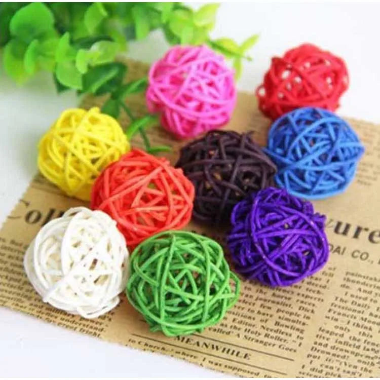 10pcs Parrot Chewing Toy