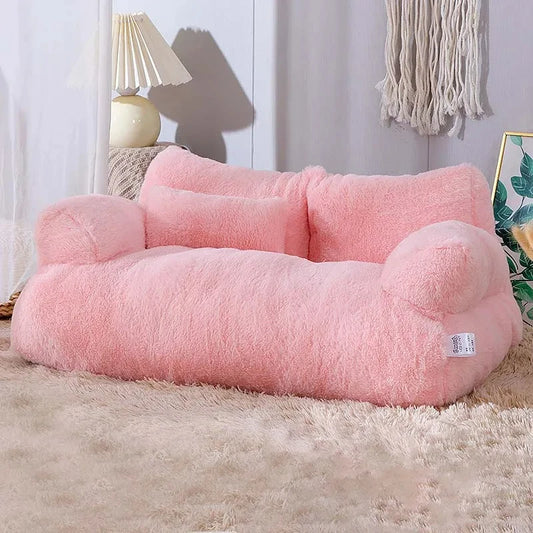 Luxury Winter Warm Cat Nest Pet Bed