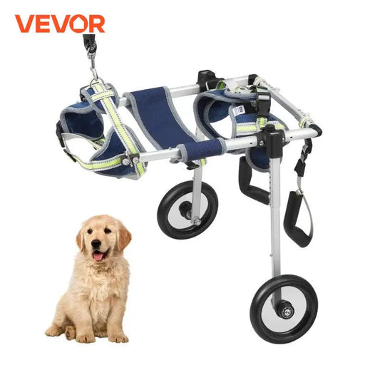 2 Wheels Pet Wheelchair for Back Legs