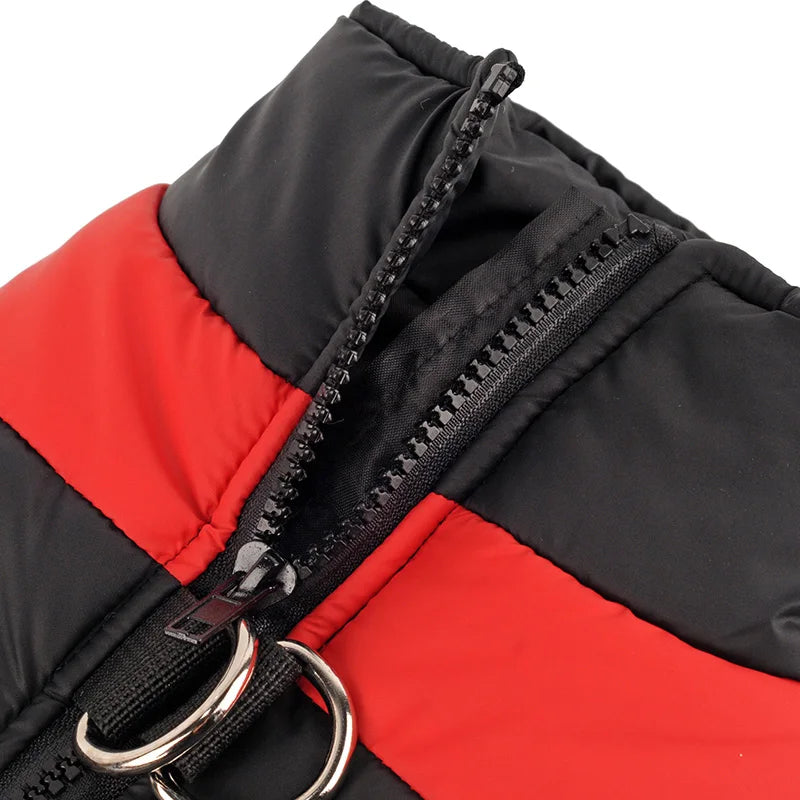 8 Size S-5XL Waterproof Warm Large Dog Vest Cat Puppy Ski Coats
