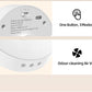 Smart Cat Litter Deodoriser 4000mAh Cat Odor Purifier For Cat Litter Box Automatic Pet Toilet Deodorant Purifier Supplies