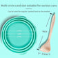 Portable Silicone Pet Canned Sealer With or Without Spoon