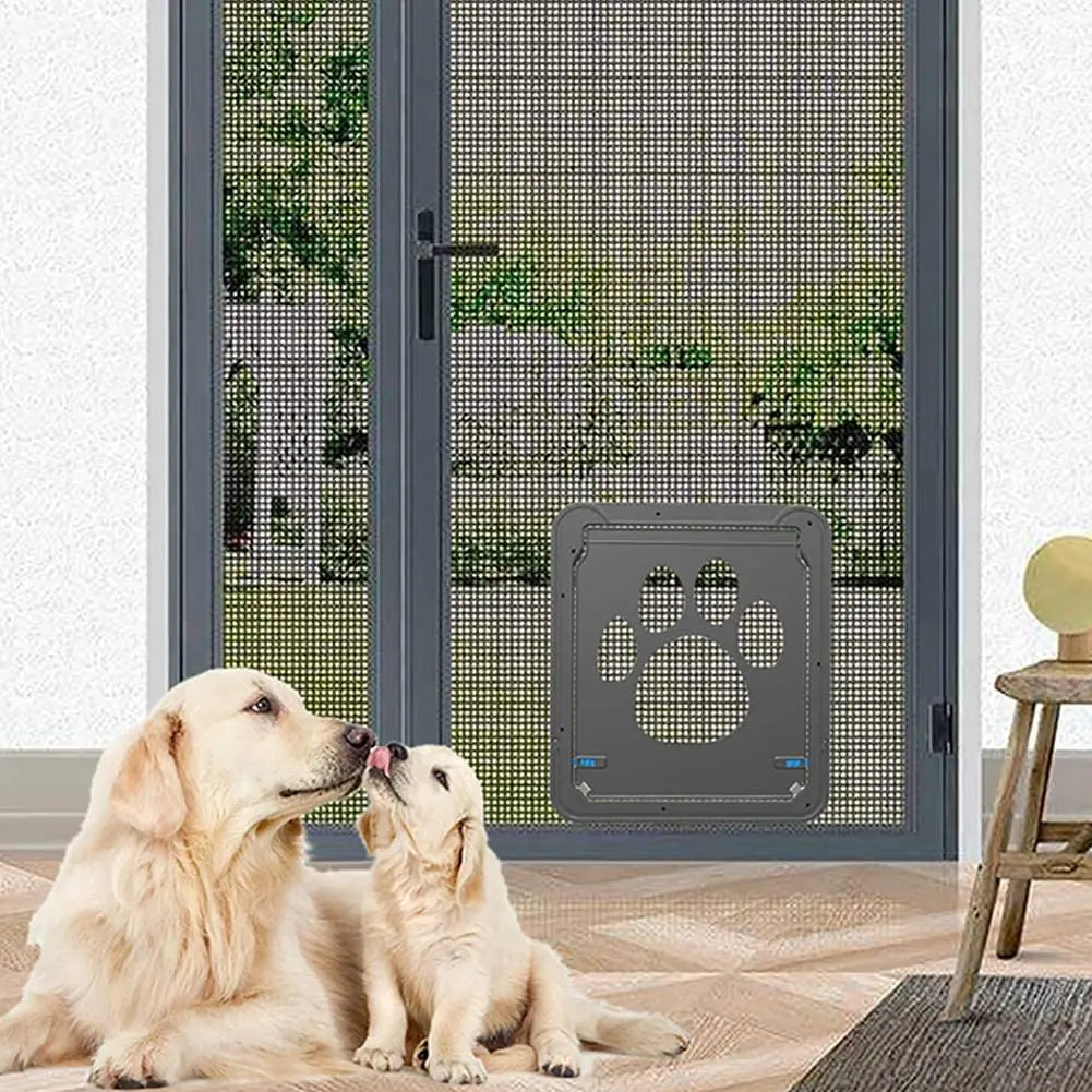 Dog Cat Door - Lockable