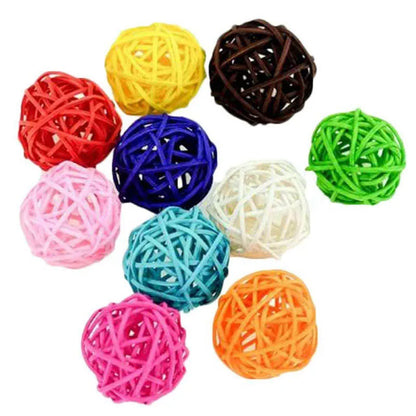10pcs Parrot Chewing Toy